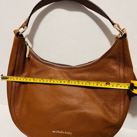 Coach Lydia Leather Hobo Bag - Picture 12 of 14
